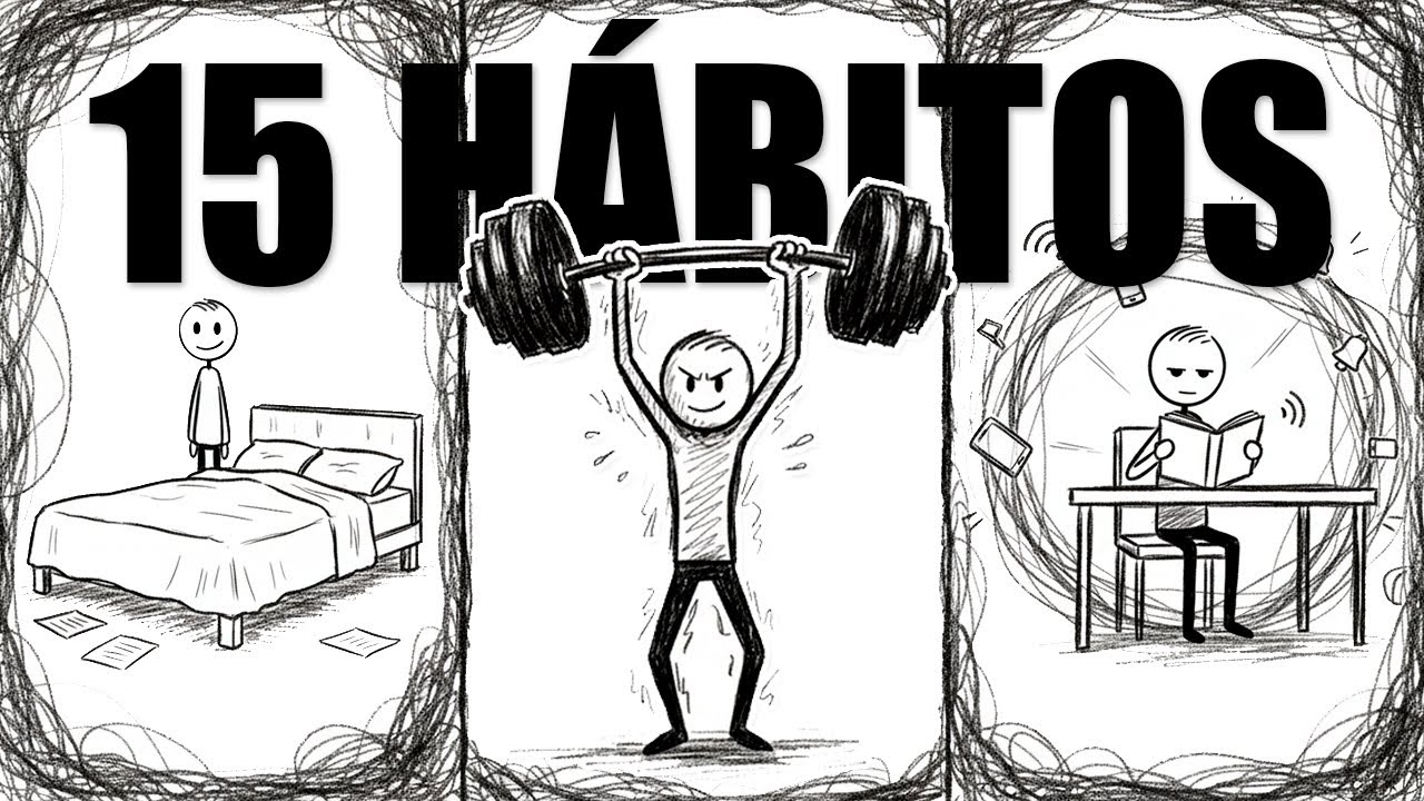15 Hábitos Simples Que Mudarão Sua Vida pra Sempre!