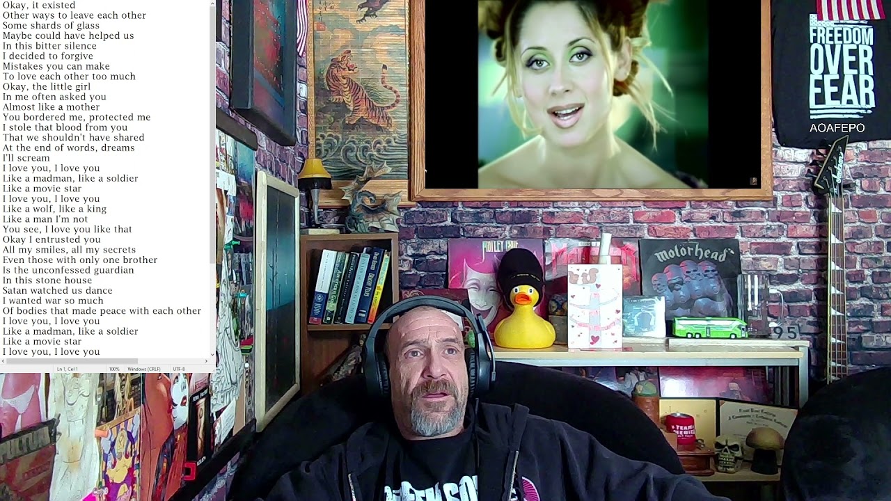 Lara Fabian - Je t'aime - Reaction - Just Pure Joy!