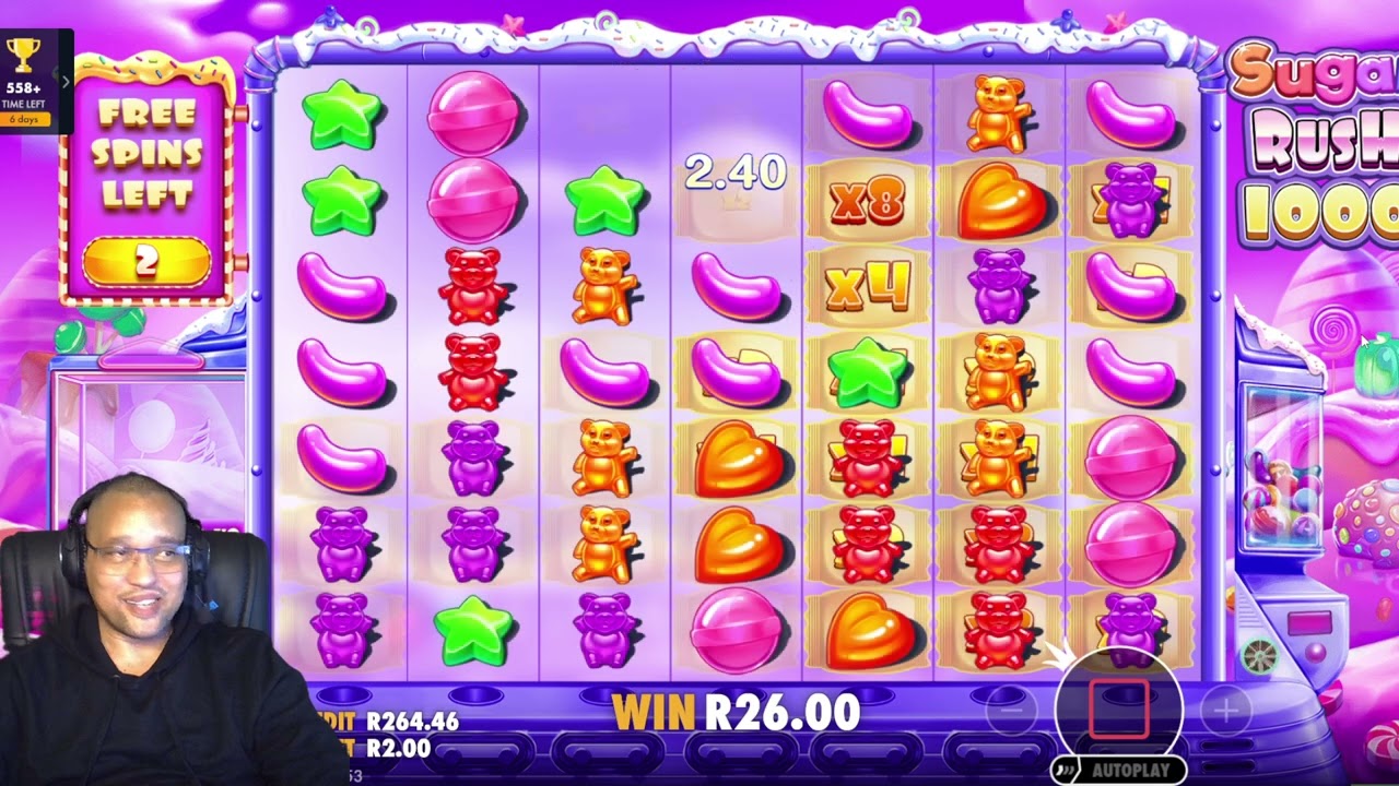 SUGAR RUSH 1000! - R1000 GAMEPLAY! - BONUS HUNTING WITH SOME BONUS BUYS!