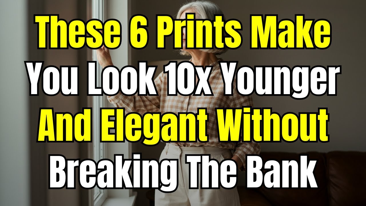 6 Prints to Look Young, Elegant, and Stylish (Without Spending Money)