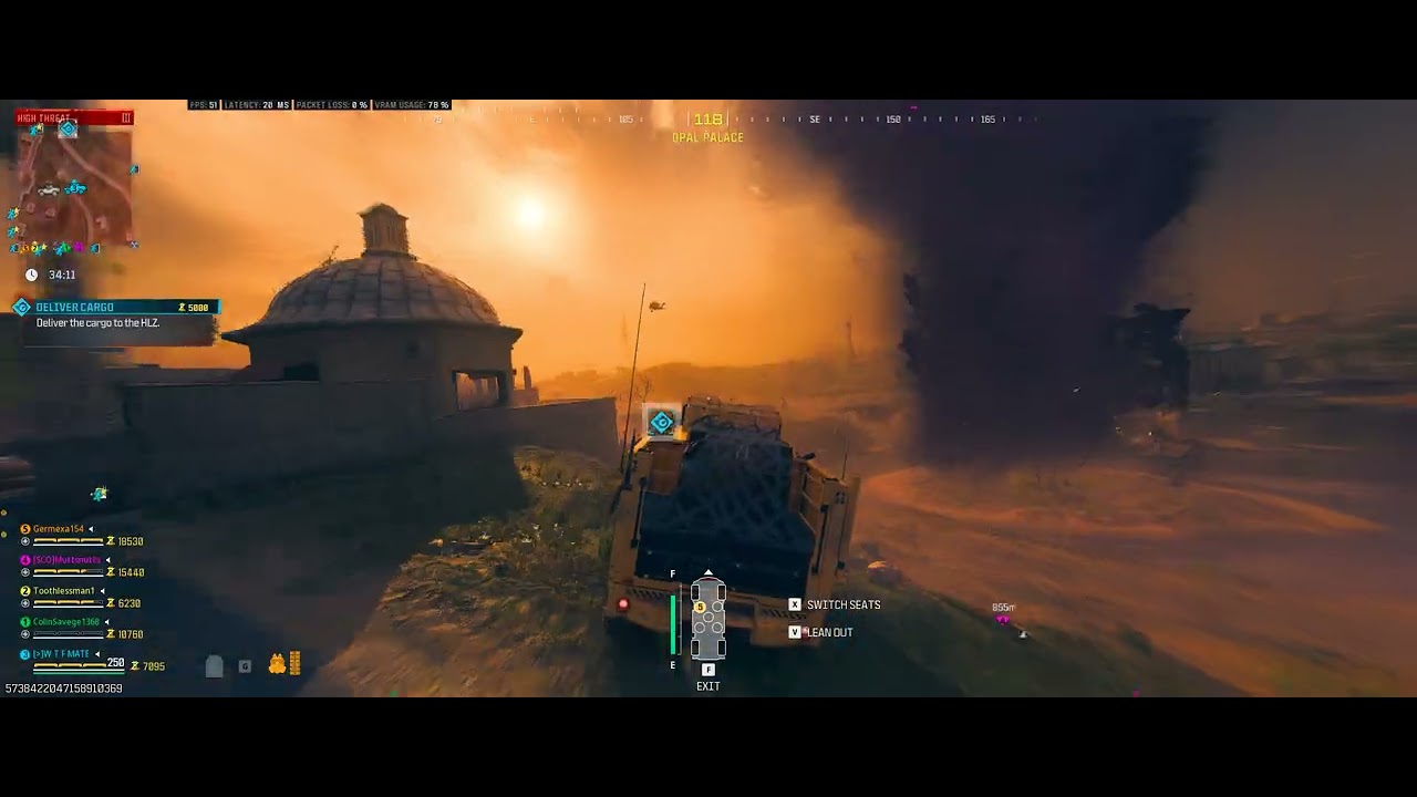 They were using wrong keys to open the S5 PORTAL, so we left for UNSTABLE RIFT: MW III Zombies