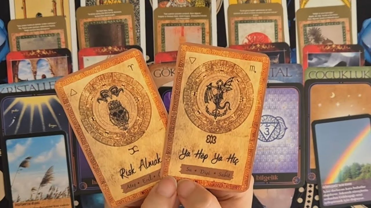 YA SEN YA HİÇ! AKLINIZDAKİ KİŞİNİN ANLIK ENERJİLERİ  #tarot #üçüncükişiler #keşfet #ilişkiaçılımı