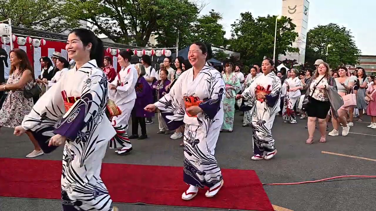 Japanese Summer Festival 2025 at JCCC 日本の夏祭りと盆踊り (8)