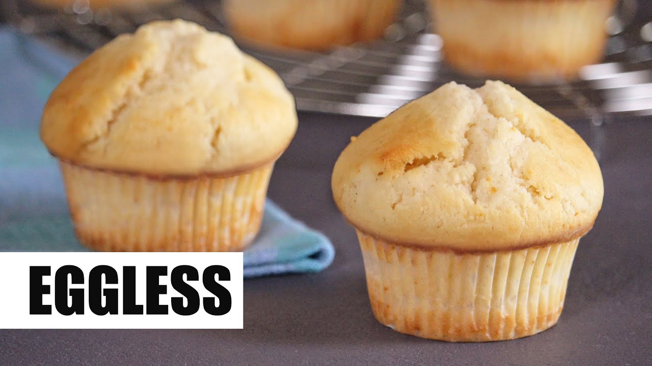 Eggless Condensed Milk Muffins | How Tasty Channel