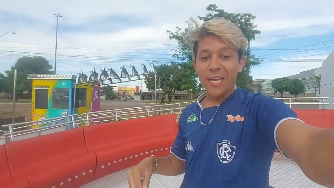 VOCÊ SABIA? PARQUE DE  DIVERSÃO BRINQUEDO SAMBA (FANTASY)