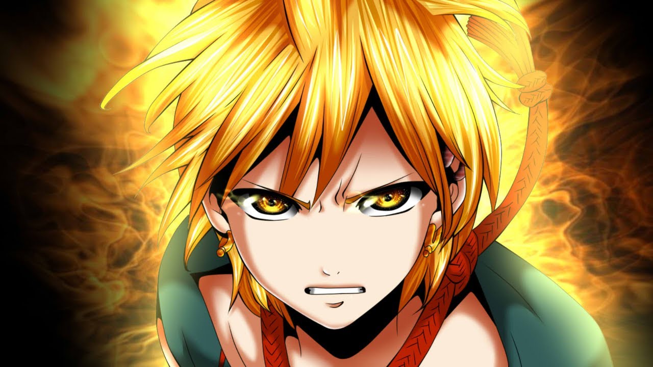 Alibaba「AMV」Stronger Magi