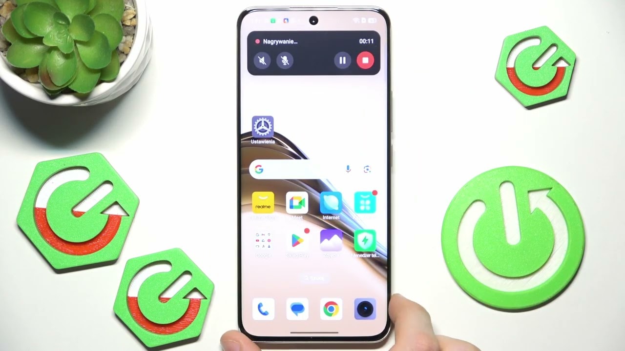 Jak włączyć Screen Recorded w REALME 13 Pro+ | Nagrywanie Ekranu