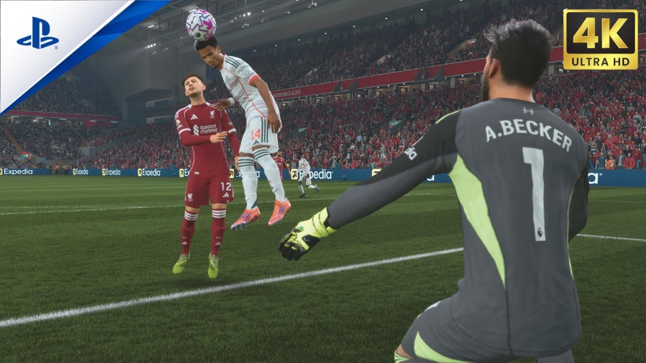 Liverpool vs FC Bayern München & FC 26 / PS5/PRO