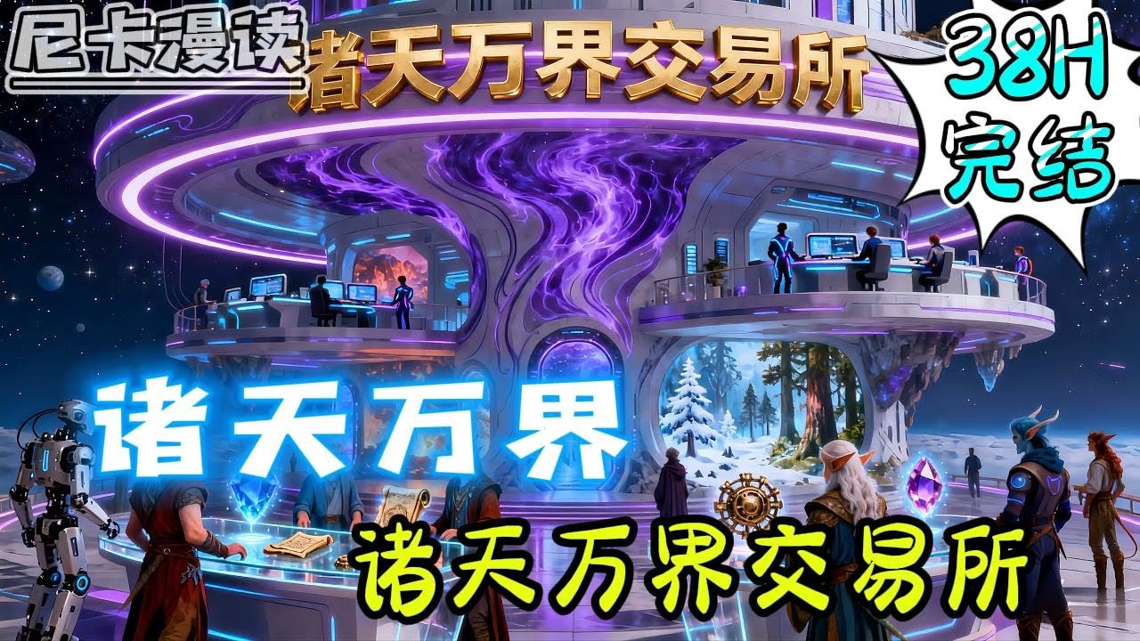 💥完结全集！《诸天万界：诸天万界交易所》意外激活了诸天交易所系统，每天都会穿越不同的世界进行交易...#玄幻 #热血 #動漫 #漫畫小說 #有声书 #有声漫画 #一口气看完 #动漫