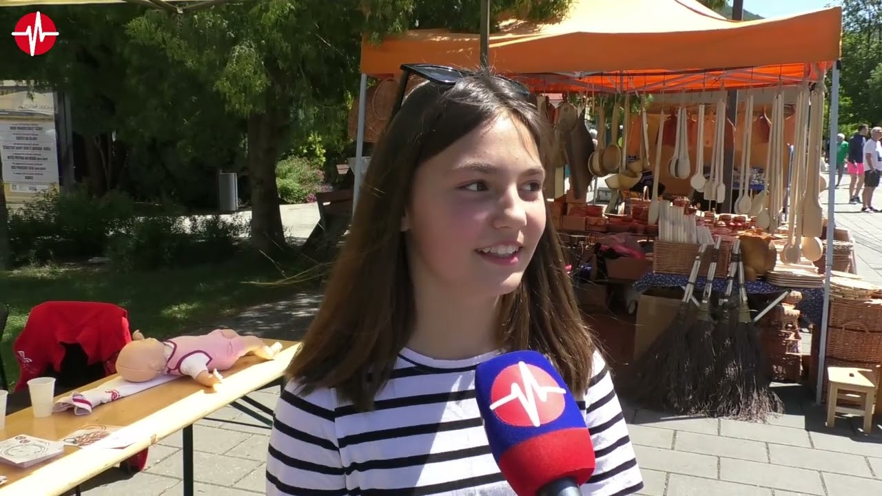 Deň venovaný zdraviu v Trenčianskych Tepliciach 18.6.2022
