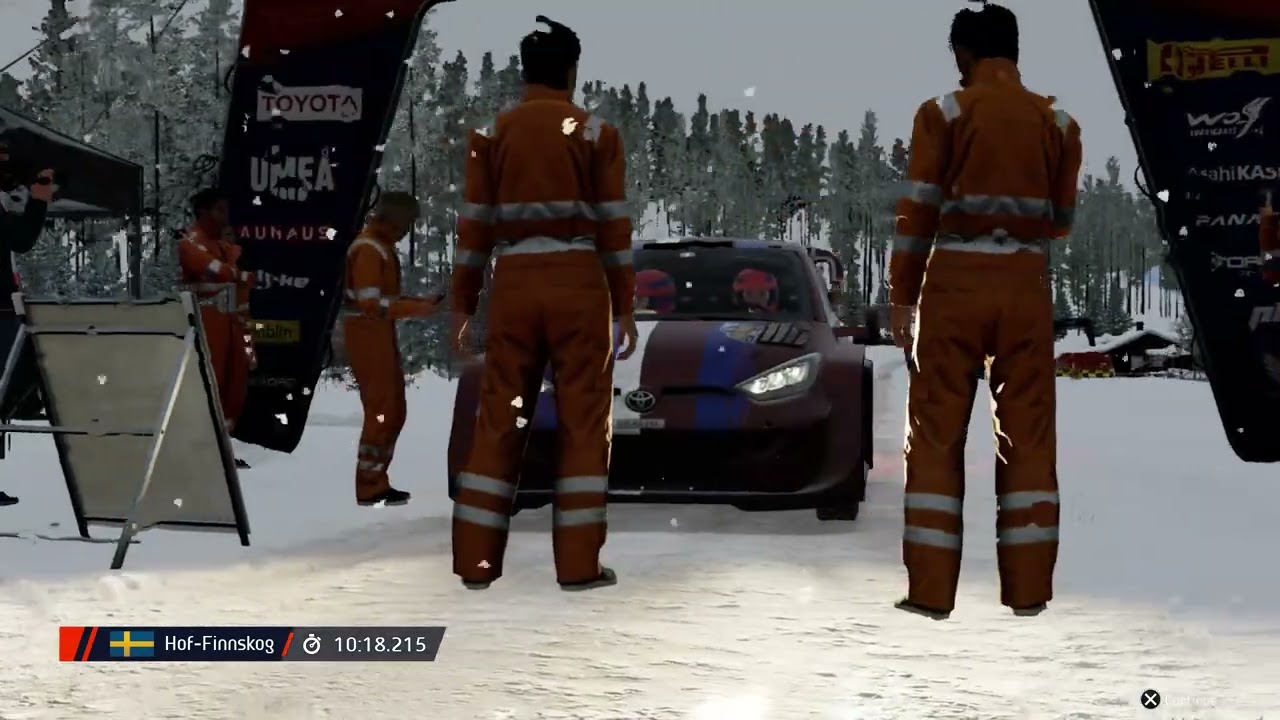 LFM Rally Sweden stage,5;6;7;8;9
