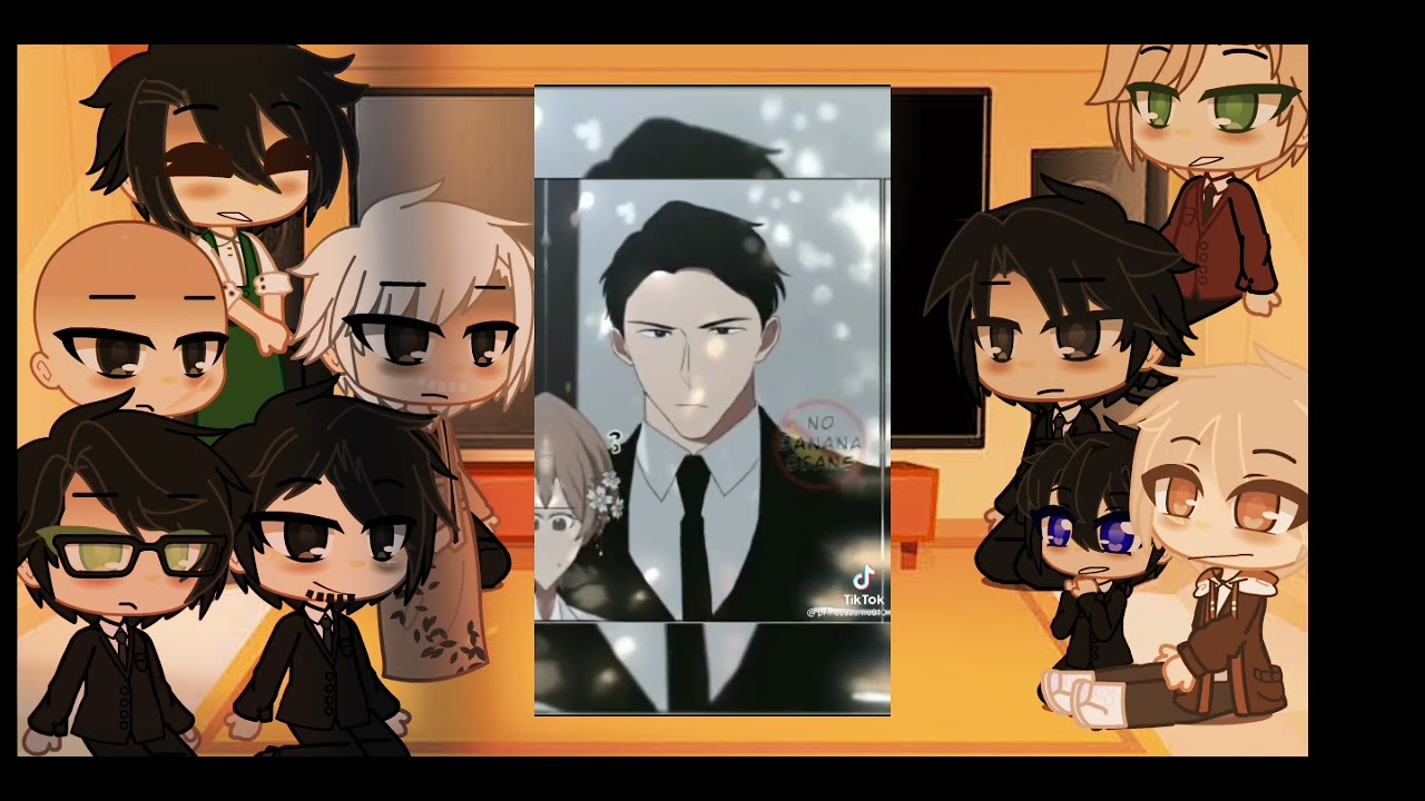 (🇹🇷🇺🇸🇧🇷) ✨past when yakuza in love react to future ✨/ 2\1 /💜
