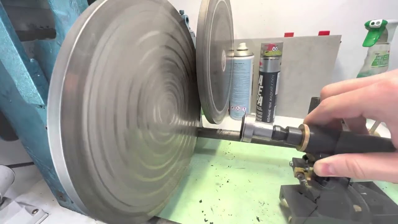 Rolex Yacht Master- polishing
