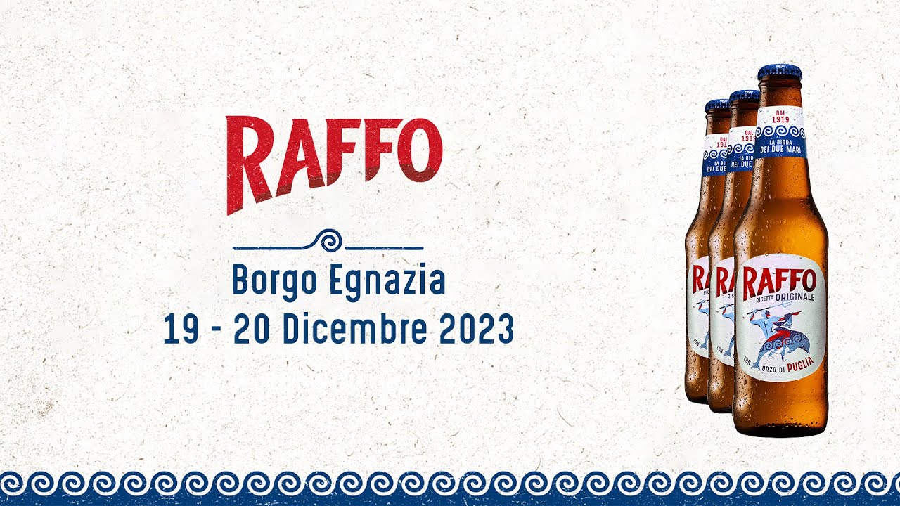 Raffo - 19-20 Dicembre - Borgo Egnazia