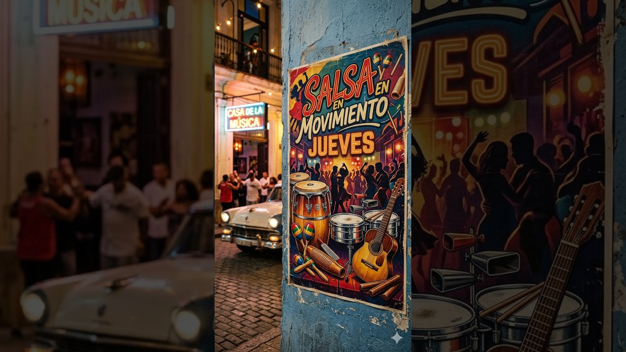 814 Jueves Salsa en Movimiento