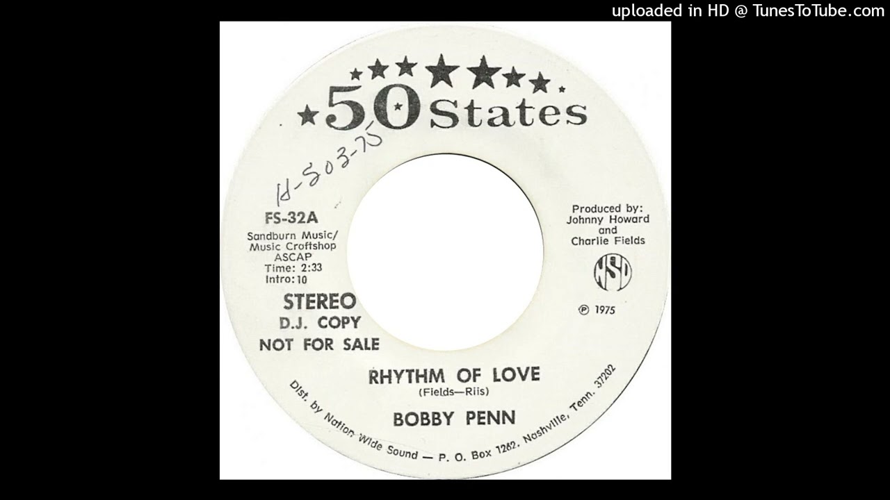Bobby Penn - Rhythm Of Love