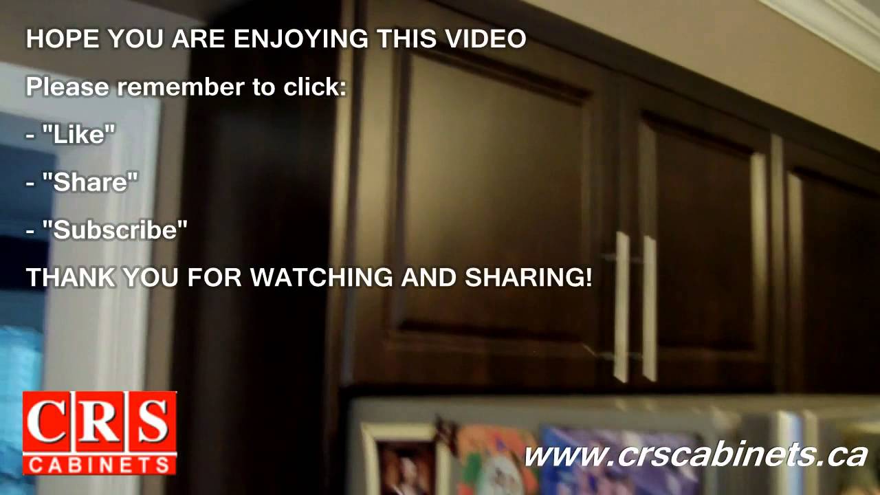 Cabinet Reface by CRS Cabinets - Chocolate Pear Door Style 7000