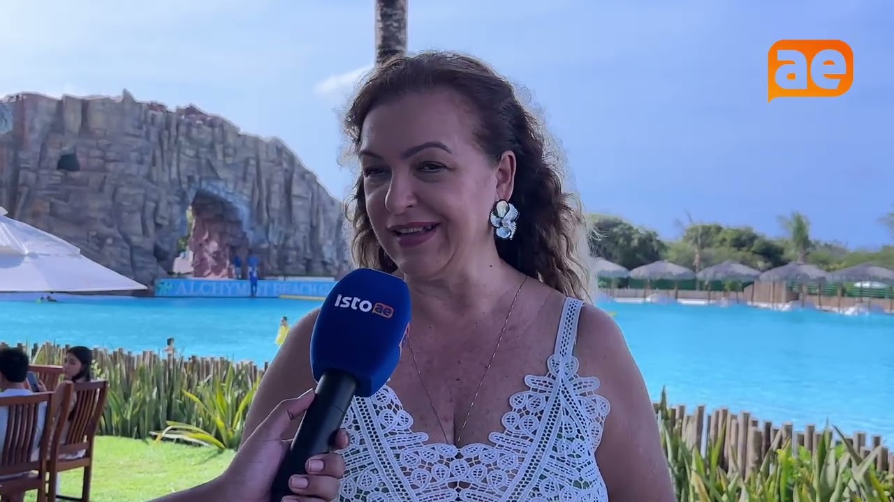 Show de Alok em Jericoacoara marca inauguração da maior piscina de entretenimento da América Latina