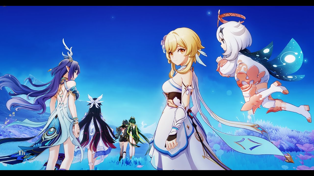 Genshin Impact Stream #genshin