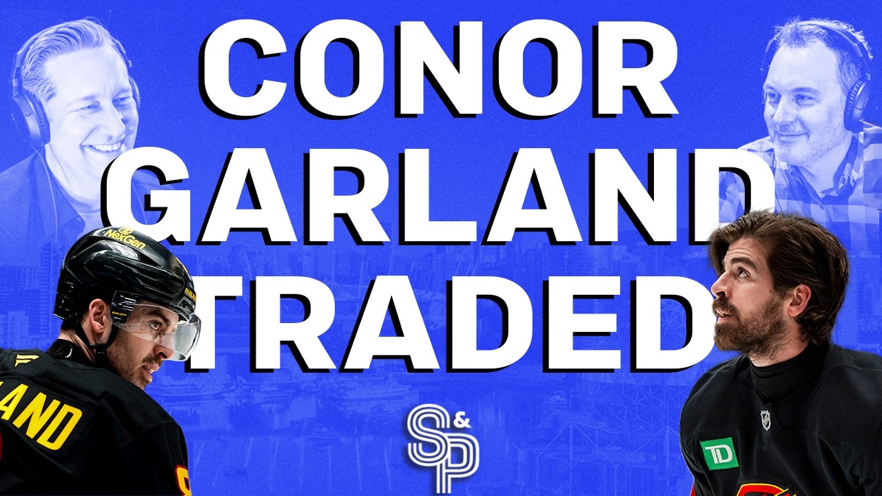 Conor Garland Traded!  Sekeres & Price Reactions