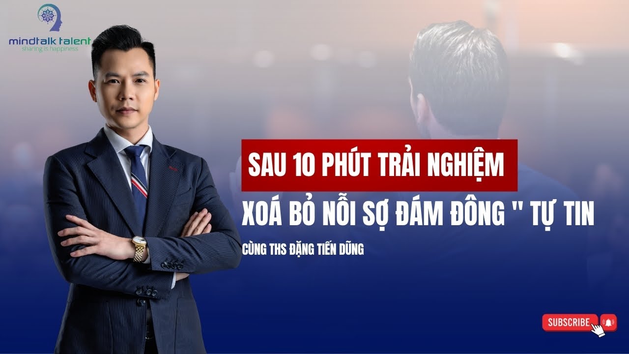 XOÁ BỎ NỖI SỢ ĐÁM ĐÔNG 