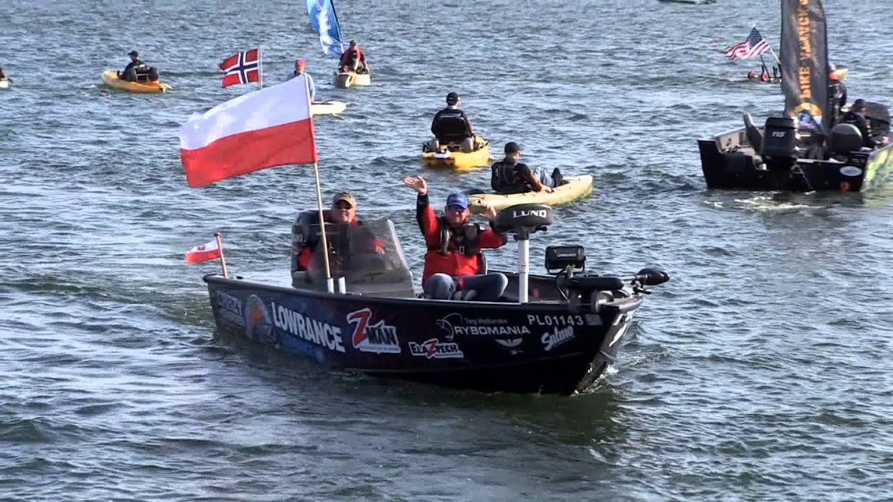 World Predator Classic 2015 i Crazy Fishermen - wstęp