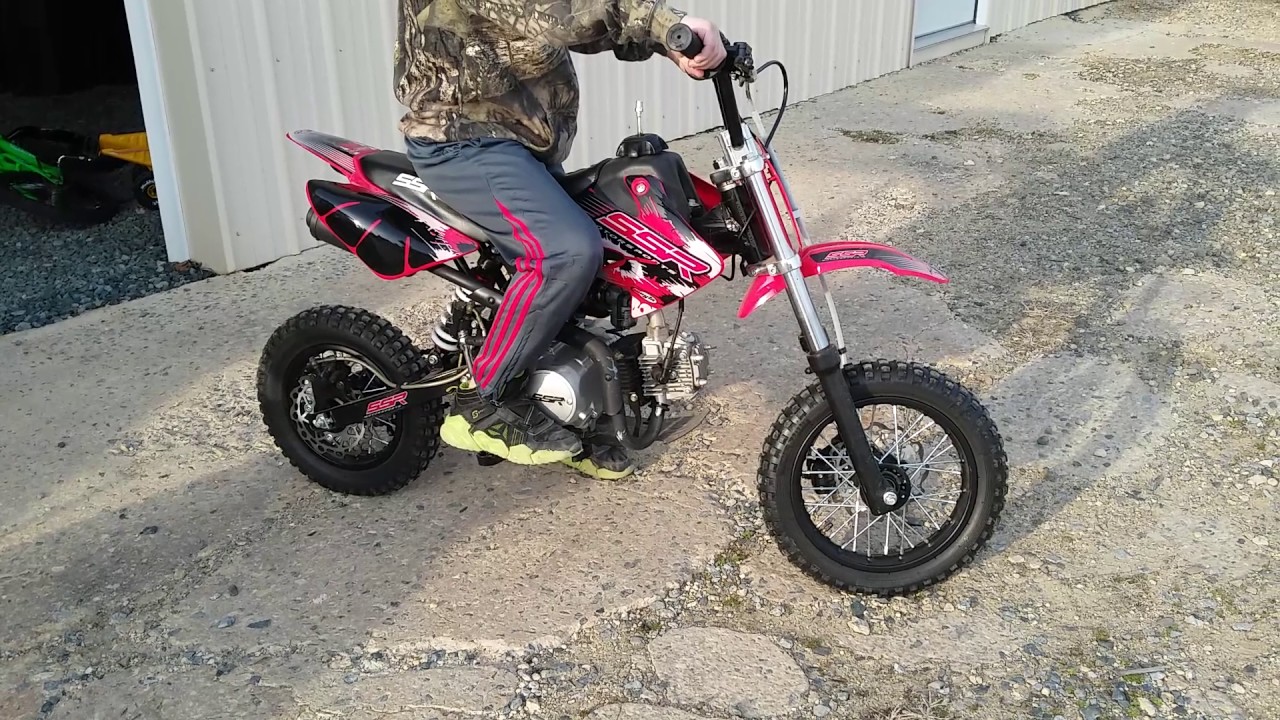 SSR 110cc Pit Bike