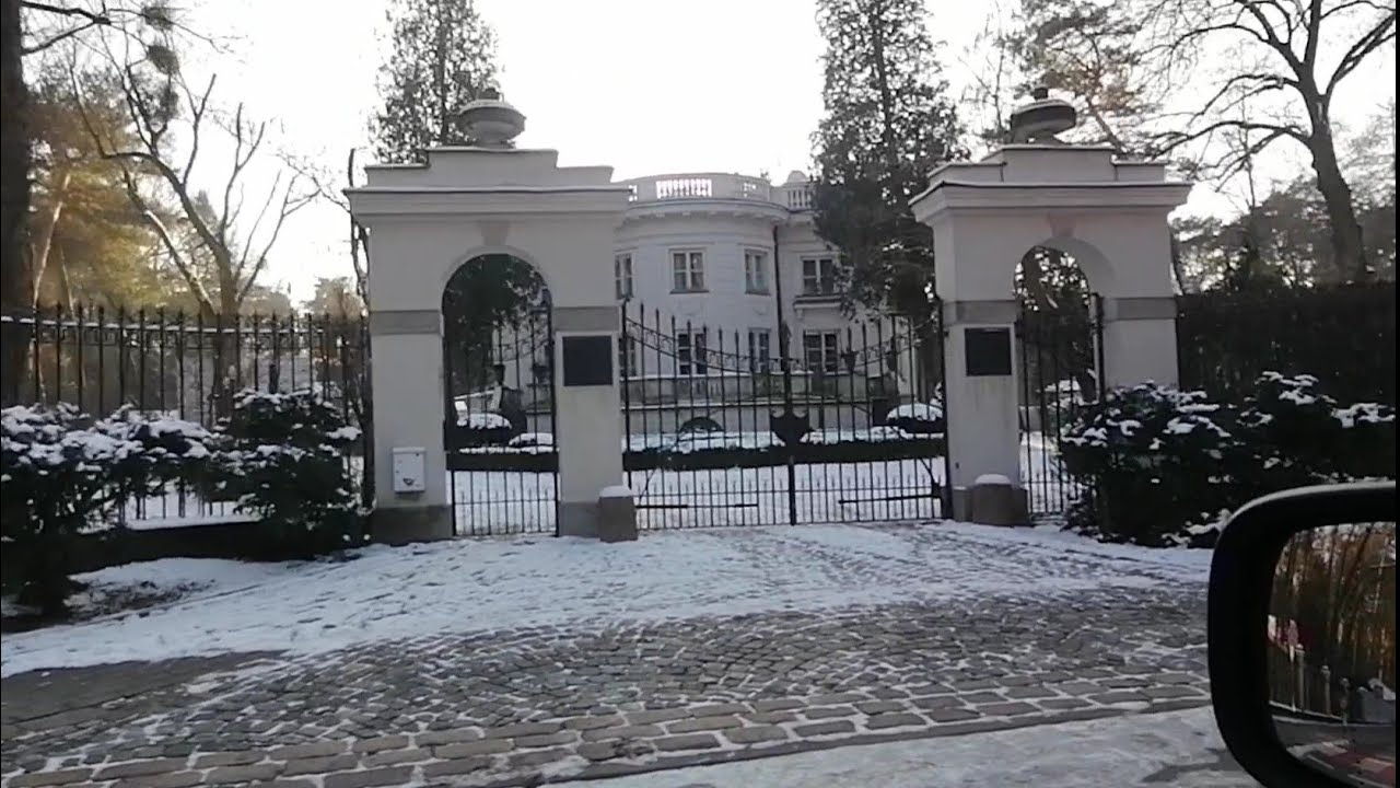 How POLAND looks like? Episode 2. Suburbs of Warsaw, Konstancin Jeziorna