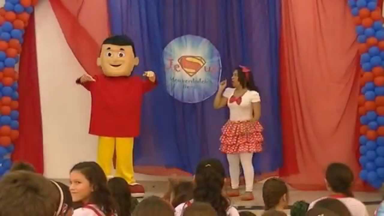 A turma da Bia em III Congresso Infantil Mossoró