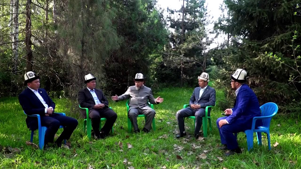 Даанышман аксакал / Самидин ажы Атабаев / Ош облусунун казысы.