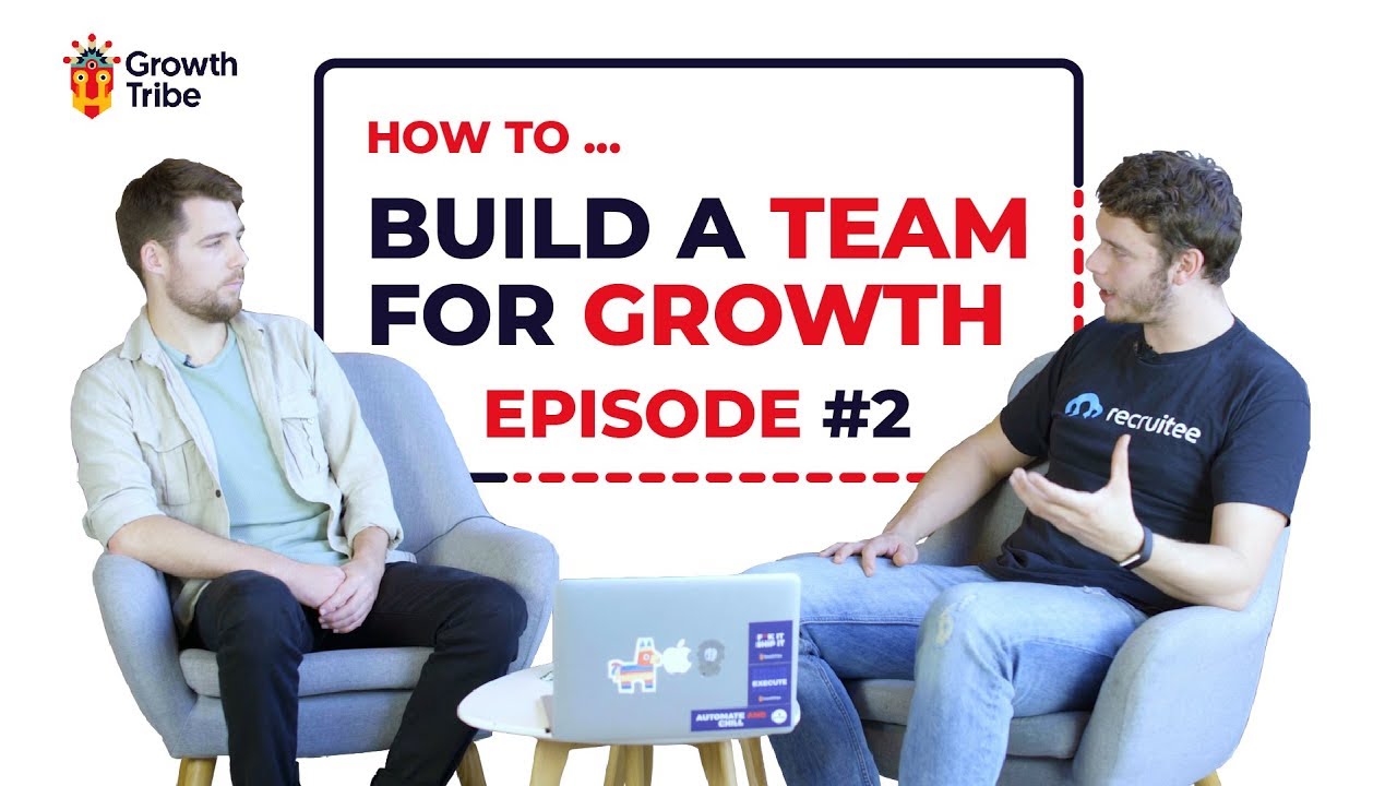 The Lead Generation Team with Recruitee’s Chief Growth Officer | Building a Team for Growth 2