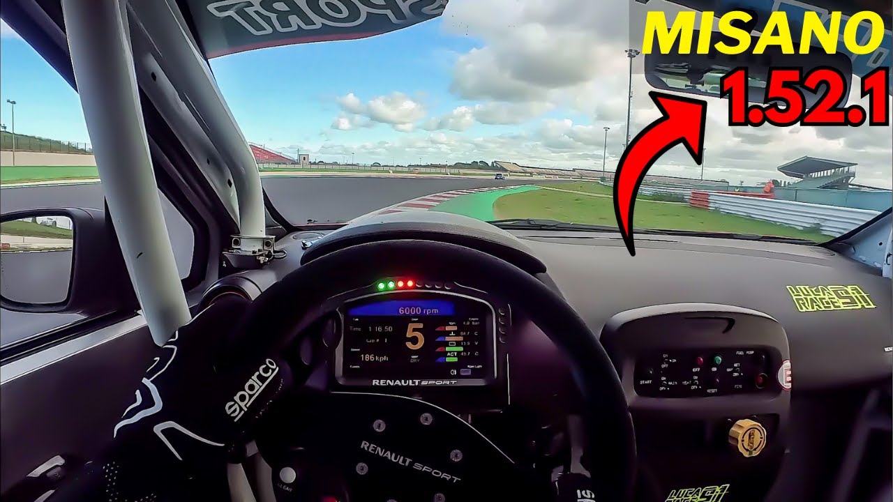 CLIO CUP 4 MISANO 11/22 (1.52.1)