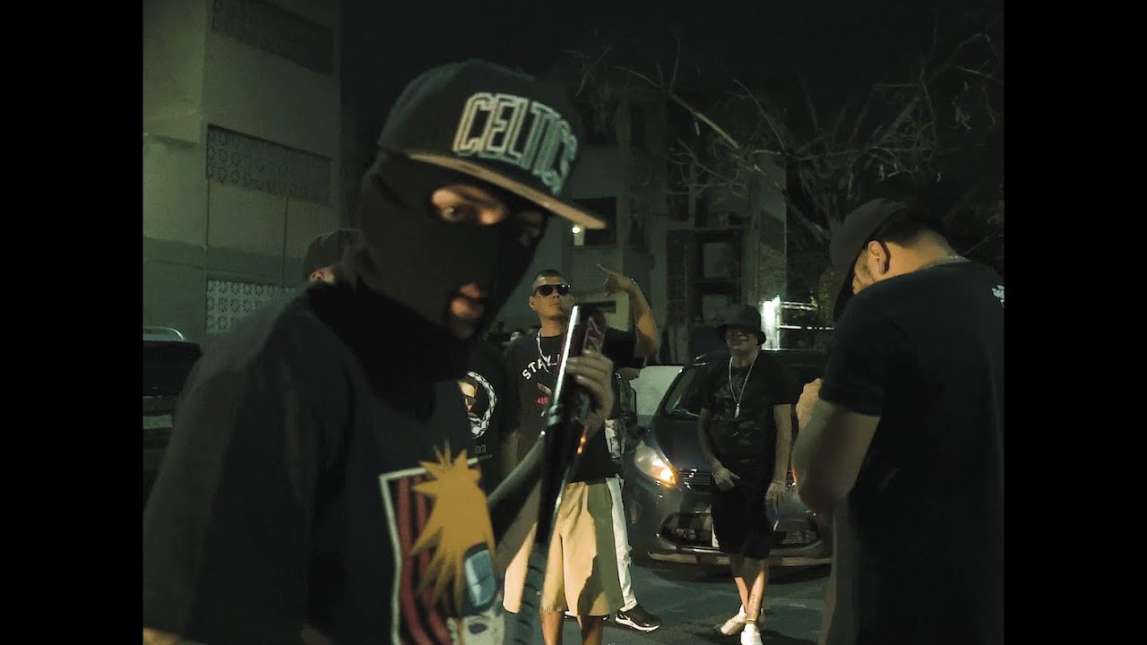 UNDER SIDE 821 - LEYENDA ft SORDE78 (video oficial)