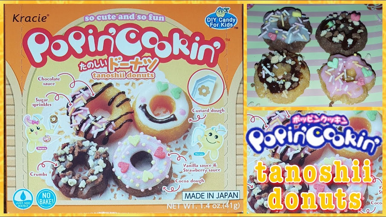 DIY Kracie Popin' Cookin' Tanoshii Donuts