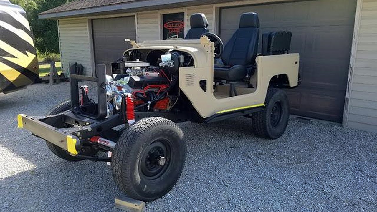 1978 Toyota FJ40 383 Small Block Build Project