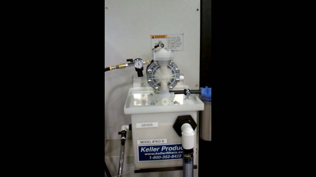 TKO-6 Tramp Oil Skimmer System