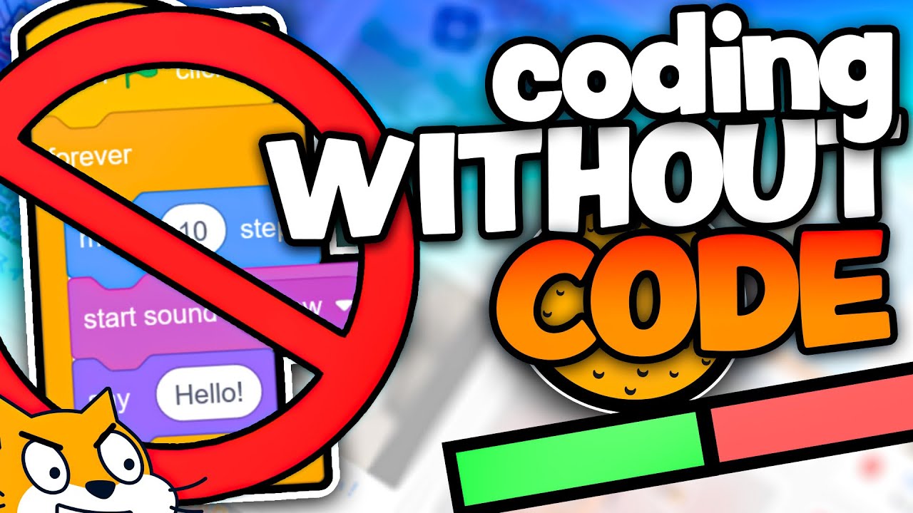Я создал игру на Scratch без кода