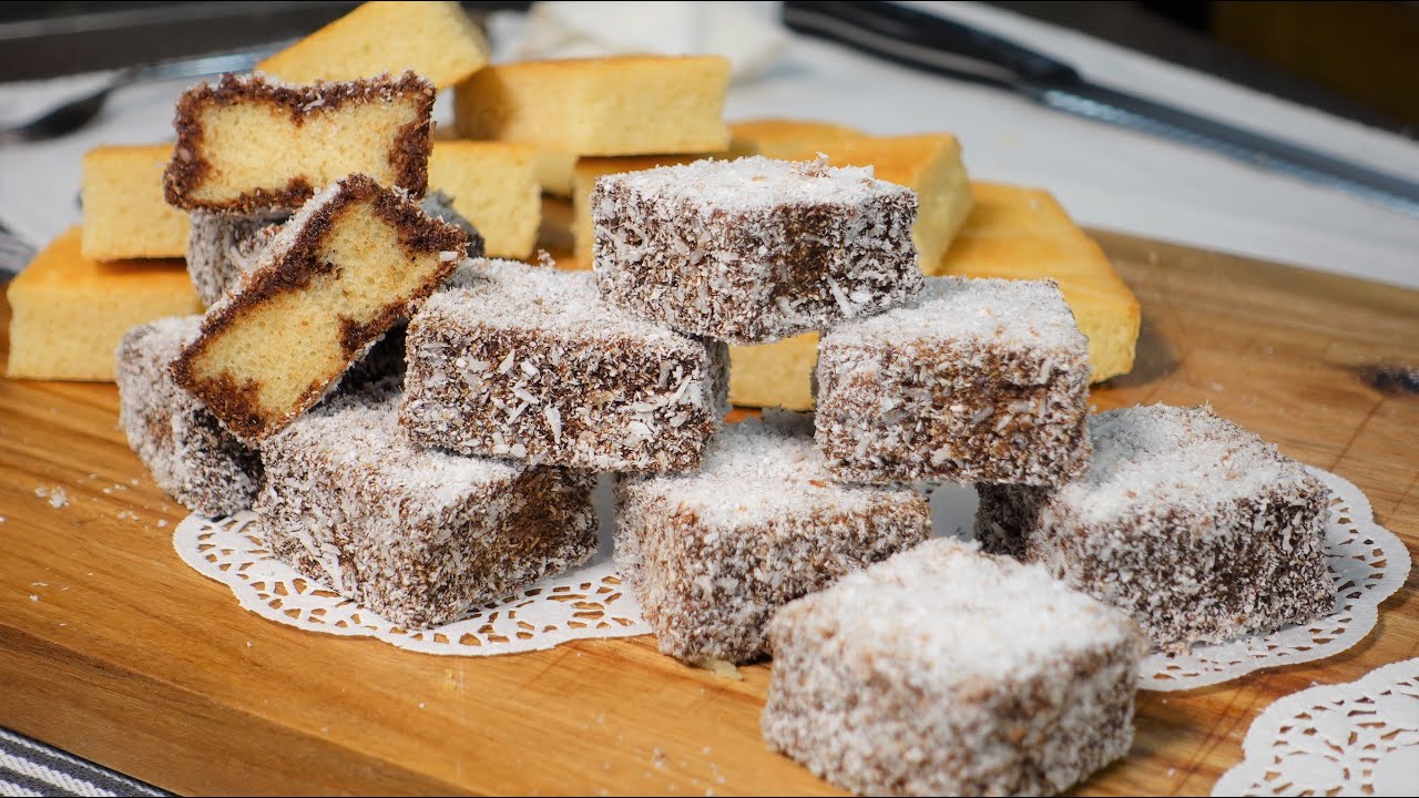 BEZ MLEKA I JAJA – Kokos Stanglice KOJE SVI OBOZAVAJU! No Dairy, No Eggs! Coconut Bars!