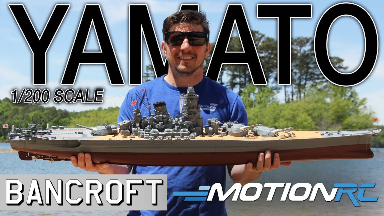 Bancroft Yamato 1/200 Scale (52