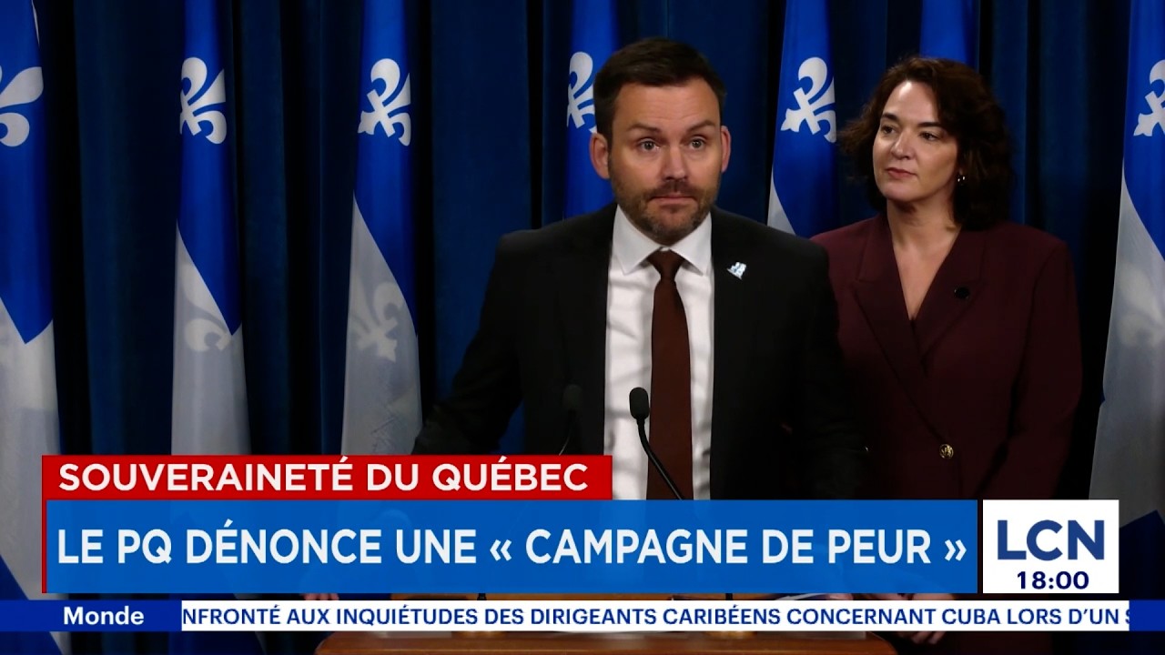 Le spectre d’un référendum coûterait 20 M$ par an: «Une fausseté», réplique PSPP