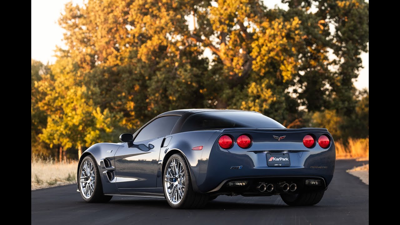 1,700-Mile Supersonic Blue ZR1 Walk-Around for BaT