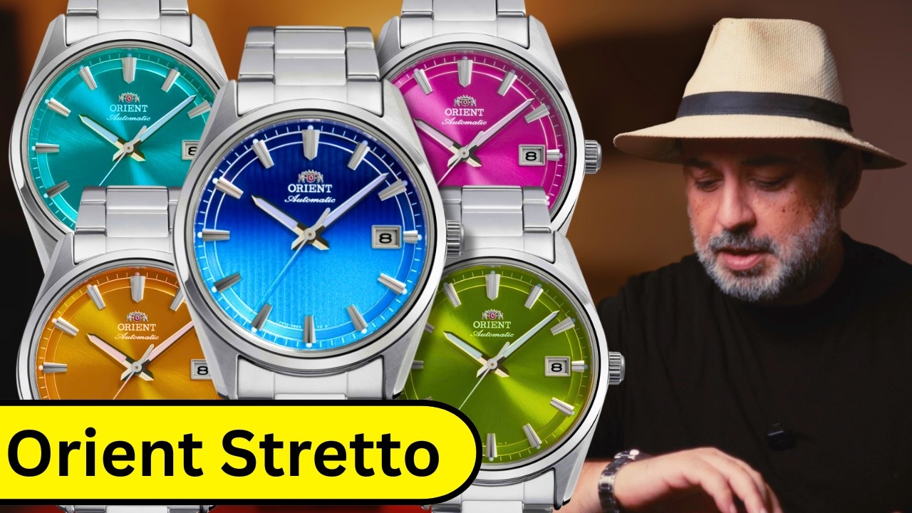 Orient Stretto RENKLİ kadranların yeni KRALI mı?