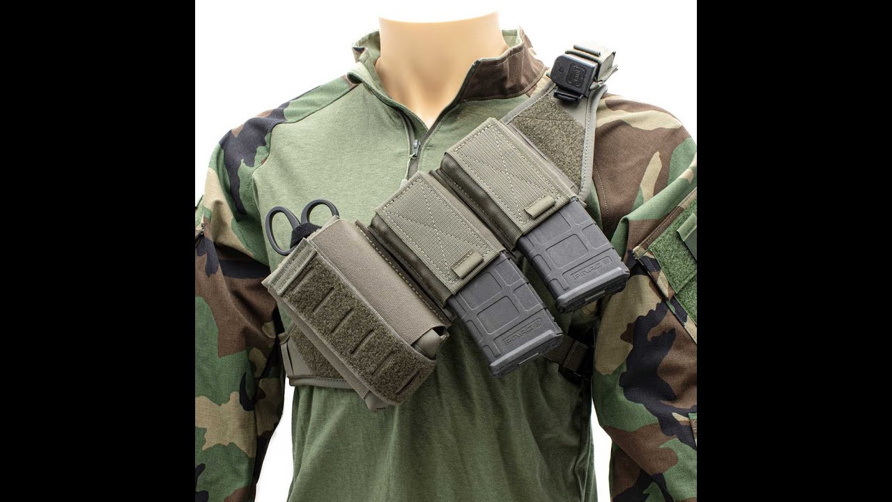 IC13 INVRT Bandoleer AR-15 First Look