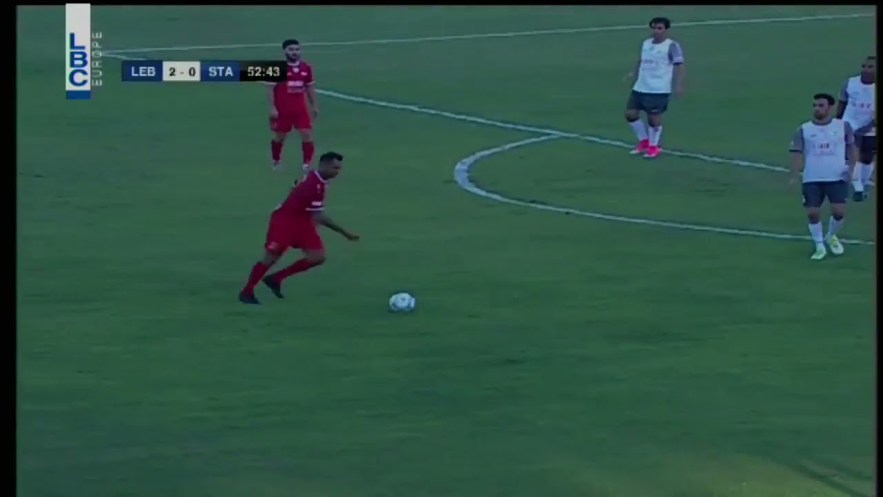 Roda Antar's Testimonial Match - مباراة إعتزال اللاعب رضا عنتر