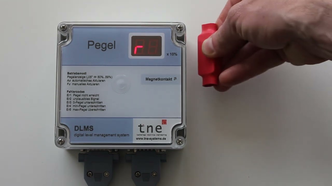 DLMS einstellen - Relaisausgang invertieren