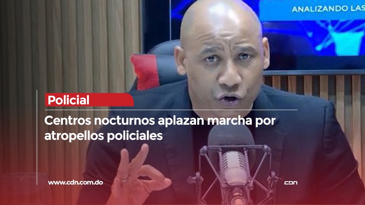 Asociación de Centros Nocturnos realizará marcha en abril por presuntos atropellos policiales