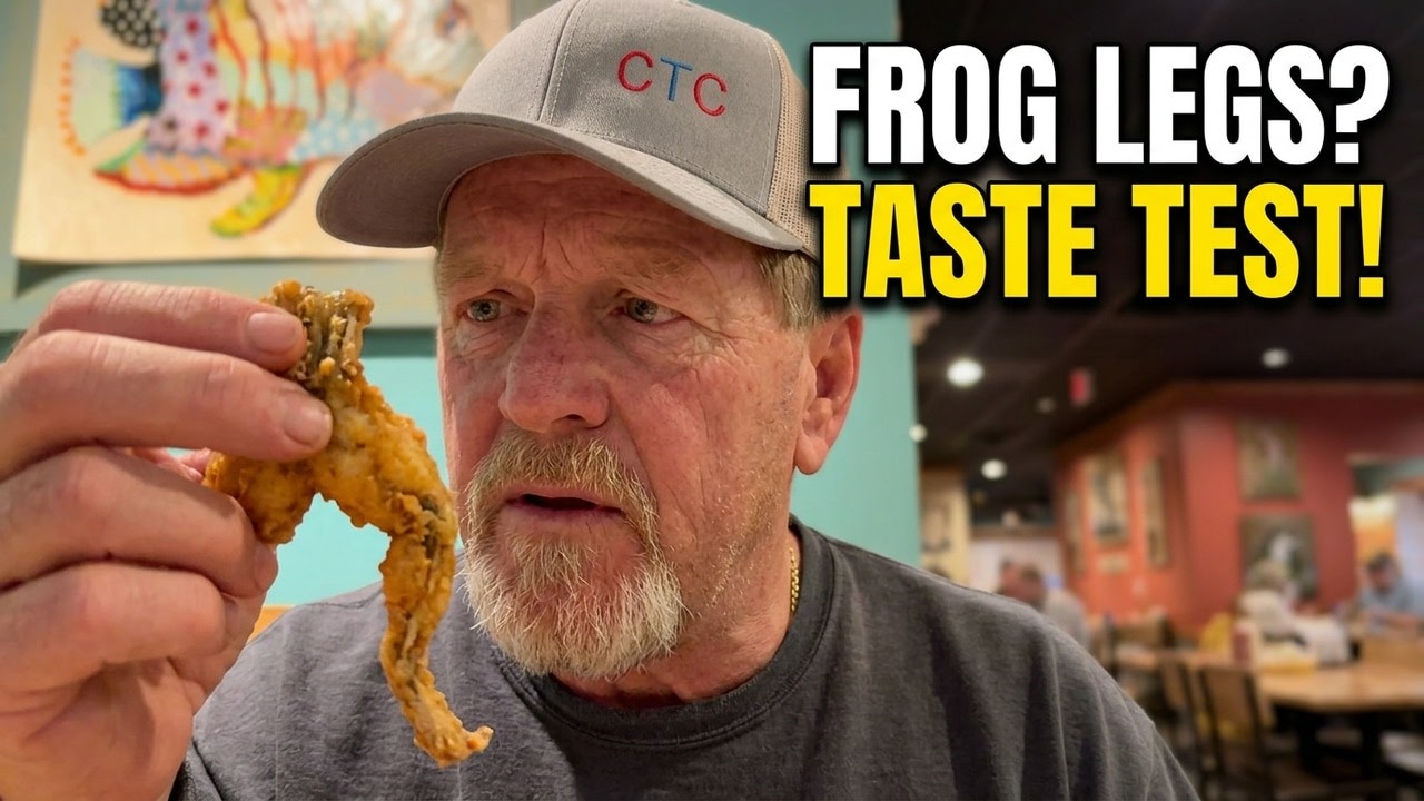 Found Frog Legs at a Seafood Shack in North Carolina and Had to Try Them