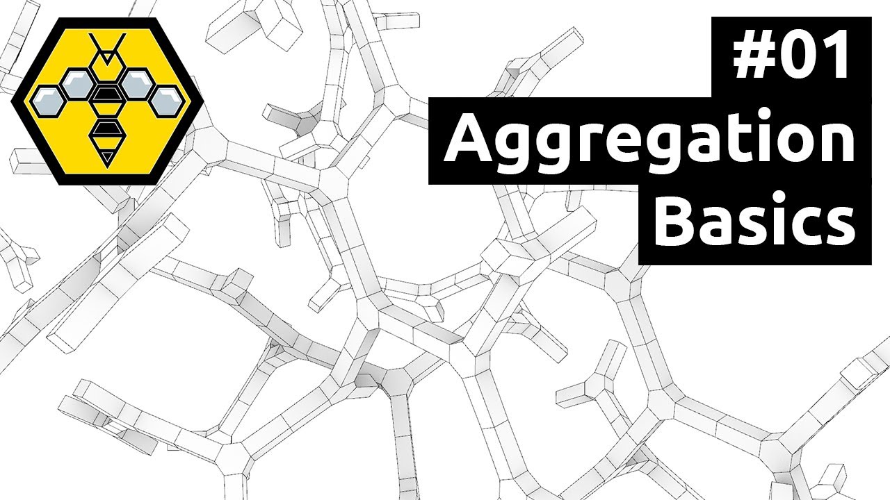 Organic Modelling with Wasp, Weaverbird & Grasshopper - Tutorial #01: Basic Aggregation Setup