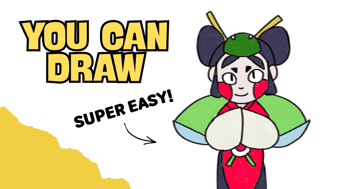 How to Draw Kaze | Brawl Stars Fan Art ✨ #art #artifykids #drawing
