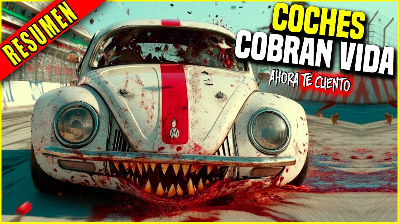 👉 resumen: UN AUTO DE 50 AÑOS COBRA VIDA Y SE CONVIERTE EN EL MEJOR CORREDOR | ahora te cuento